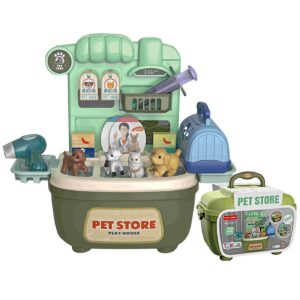 Pet Store Βαλιτσάκι 22 τεμ 19x13x12cm ToyMarkt 971178