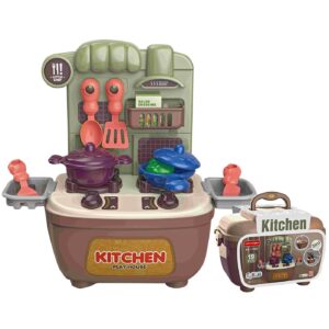 Βαλιτσάκι Κουζίνα 19 τεμ 19x13x12cm ToyMarkt 971179