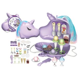 Ice Cream Τσαντάκι 30 τεμ Μονόκερως 24x21x7cm ToyMarkt 971192