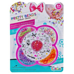 Καρτέλα Χάντρες Pretty Beads 21x28cm ToyMarkt 971194