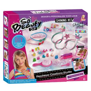 Στέκες & Κοκκαλάκια για Μαλλιά σε Κουτί 32x28x3.5cm ToyMarkt 971211