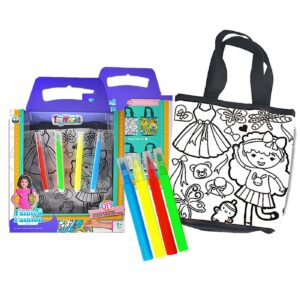 Τσαντάκι με σετ Χρωματισμού 24x33x5cm ToyMarkt 971215