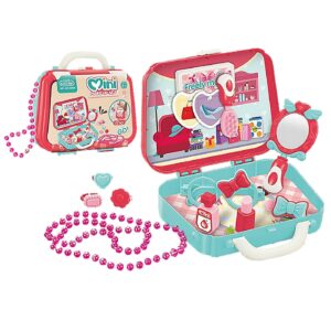 Τσαντάκι Ομορφιάς Mini 17 τεμ 19x19x7cm ToyMarkt 971256