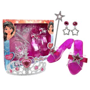 Σετ Ομορφιάς Princess με Κορώνα Κουτί 32x28x5cm ToyMarkt 971264