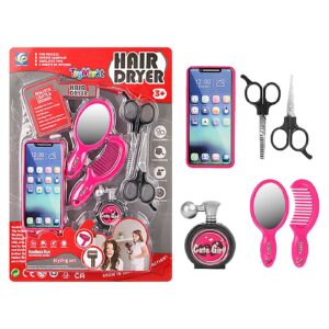 Καρτέλα Ομορφιάς diy Hair Dryer 27x37x5cm ToyMarkt 971275