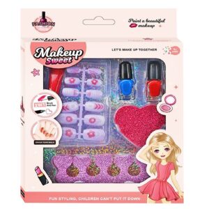 Σετ Νυχιών Make up Sweet 16x21x3cm ToyMarkt 971297