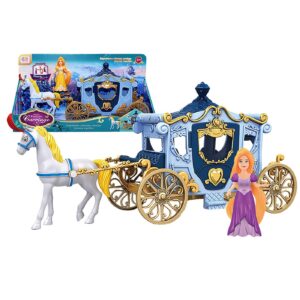Άμαξα Fashion + Πριγκήπισσα 36x19x11cm ToyMarkt 971308