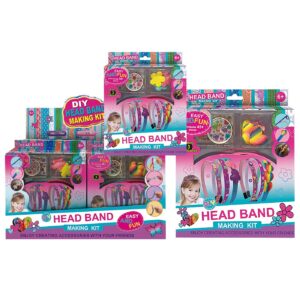 Στέκες για Μαλλιά DIY 19x23x5cm ToyMarkt 971309