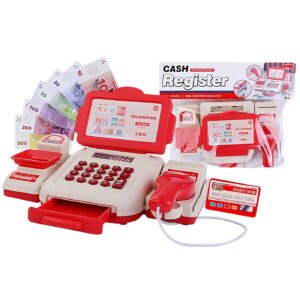 Ταμειακή Μηχανή σε Σακουλάκι 29x24χ5cm ToyMarkt 971310