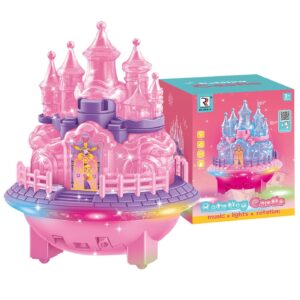 Περιστρεφόμενο Κάστρο με Φως & Μουσική 14x17x14cm ToyMarkt 971315