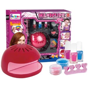 Σετ Μανικιούρ Μπαταρίας σε Κουτί 28x24x8cm ToyMarkt 971318