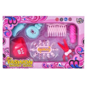 Σετ Νυχιών σε Κουτί Fashion Shiny Girl 28x18x6cm ToyMarkt 971336