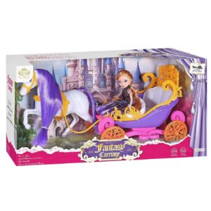¨Αμαξα Fantasy Carriage 40x21x13cm ToyMarkt 971338