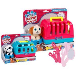 Σκυλάκι my pet & Τσάντα Ταξιδίου 24x19x11cm ToyMarkt 971345