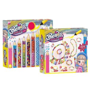 Σετ Χάντρες σε Θήκες-Μολύβια 27x23x3cm ToyMarkt 971347