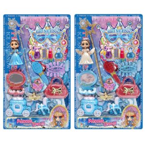 Σετ Πριγκήπισσας & Άμαξα σε Καρτέλα Μεγάλη 33x56x5cm ToyMarkt 971352