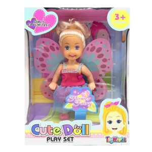 Κούκλα 12cm Νεράιδα 12x16x4cm ToyMarkt 98221