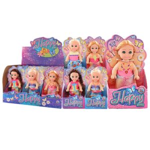 Κούκλα 11cm Happy Time 7x13x4cm ToyMarkt 98240