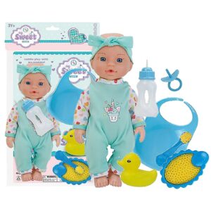 Μωρό 28cm & Αξεσουάρ σε Σακούλα 21x37x7cm ToyMarkt 98242