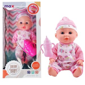 Μωρό 30cm σε Κουτί 17x33x9cm ToyMarkt 98254