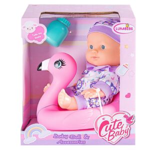 Μωρό 22cm με Σωσίβιο-Πουλί 18x20x12cm ToyMarkt 98257