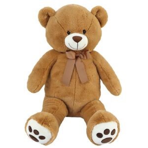 Λούτρινη Αρκούδα 60cm 60cm