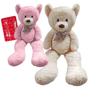 Αρκούδος Γίγας με Φιόγκο 120cm