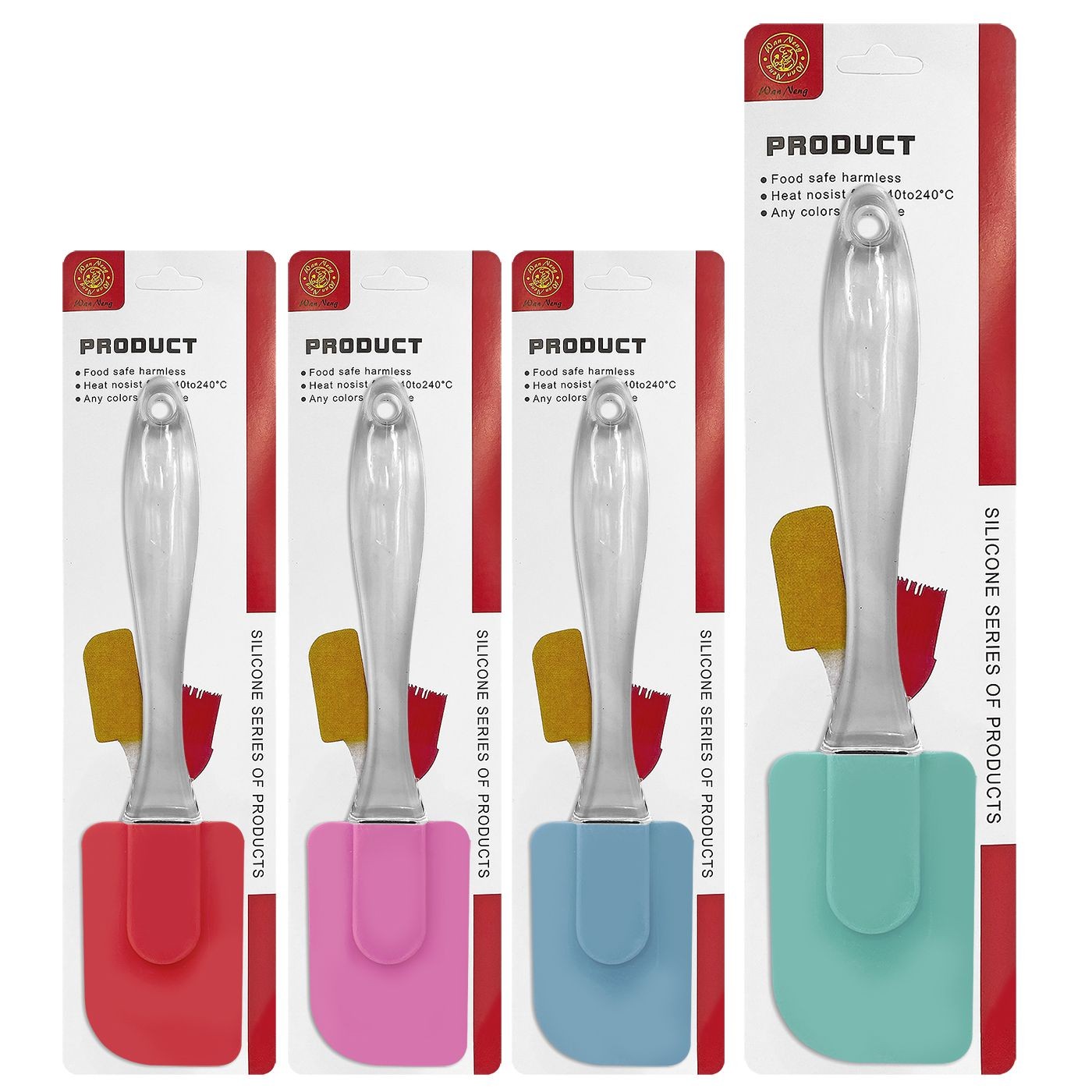 Σπάτουλα Ζαχαροπλαστικής Σιλικόνης 23x5cm Homie 1001876 Σπάτουλα Ζαχαροπλαστικής Σιλικόνης 23x5cm Homie 1001876