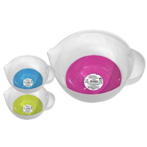 Μπωλ Ανάδευσης με Πάτο Σιλικόνης 24x19x11cm Homie 1002051