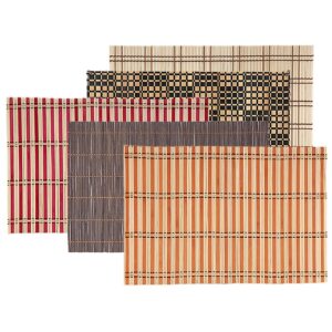 Σουπλά Ψάθινο 42x30cm Homie 100235