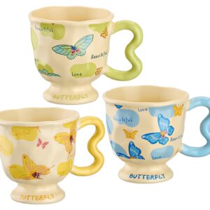 ΚΟΥΠΑ ΠΟΡΣΕΛΑΝΙΝΗ ΜΕ ΠΕΤΑΛΟΥΔΕΣ 3 ΣΧΕΔΙΩΝ Φ10x10.5cm