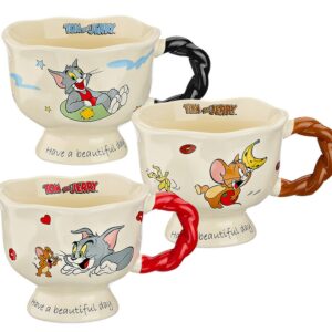 ΚΟΥΠΑ ΠΟΡΣΕΛΑΝΙΝΗ ΤΟΜ ΚΑΙ ΤΖΕΡΙ 3 ΣΧΕΔΙΩΝ Φ10.5x8.5cm