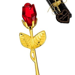 ΔΙΑΚΟΣΜΗΤΙΚΟ ΤΡΙΑΝΤΑΦΥΛΛΟ ΧΡΥΣΟ ΣΥΝΔΙΑΣΜΟΣ ΓΥΑΛΙ & ΜΕΤΑΛΛΟ 1x8.5cm