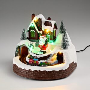 ΧΡΙΣΤΟΥΓΕΝΝΙΑΤΙΚΟ ΧΩΡΙΟ ΑΪ ΒΑΣΙΛΗΣ & ΤΡΕΝΑΚΙ ΜΕ ΦΩΣ