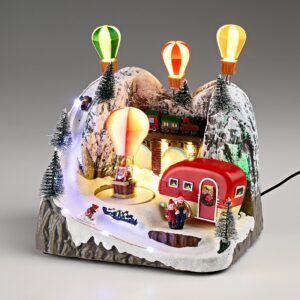 ΧΡΙΣΤΟΥΓΕΝΝΙΑΤΙΚΟ ΧΩΡΙΟ ΑΕΡΟΣΤΑΤΑ ΜΕ ΦΩΣ