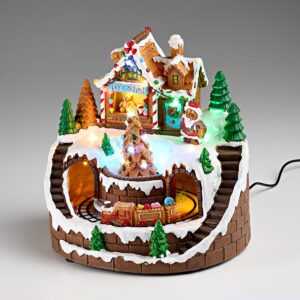 ΧΡΙΣΤΟΥΓΕΝΝΙΑΤΙΚΟ ΧΩΡΙΟ ''TOY SHOP'' ΜΕ ΦΩΣ