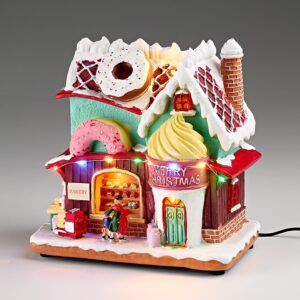 ΧΡΙΣΤΟΥΓΕΝΝΙΑΤΙΚΟ ΧΩΡΙΟ ''ΖΑΧΑΡΟΠΛΑΣΤΕΙΟ'' ΜΕ ΦΩΣ