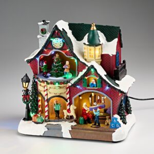 ΧΡΙΣΤΟΥΓΕΝΝΙΑΤΙΚΟ ΧΩΡΙΟ ''ΤΟ ΣΠΙΤΙ ΤΟΥ ΑΪ ΒΑΣΙΛΗ'' ΜΕ ΦΩΣ