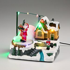 ΧΡΙΣΤΟΥΓΕΝΝΙΑΤΙΚΟ ΧΩΡΙΟ ΑΪ ΒΑΣΙΛΗΣ ΜΕ ΦΩΣ