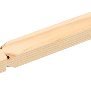 ΞΥΛΙΝΗ ΣΦΥΡΙΧΤΡΑ ΣΕ ΦΥΣΙΚΟ ΧΡΩΜΑ ΞΥΛΟΥ 3x3x19cm