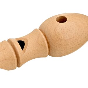 ΞΥΛΙΝΗ ΣΦΥΡΙΧΤΡΑ ΣΕ ΦΥΣΙΚΟ ΧΡΩΜΑ ΞΥΛΟΥ 4x10.5cm