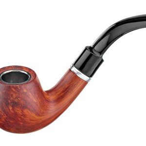 ΞΥΛΙΝΗ ΠΙΠΑ ΚΑΠΝΟΥ 14cm