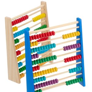 ΕΚΠΑΙΔΕΥΤΙΚΟ ΠΑΙΧΝΙΔΙ ΑΡΙΘΜΗΤΗΡΙΟ ΞΥΛΙΝΟ 2 ΧΡΩΜΑΤΩΝ 20x24cm