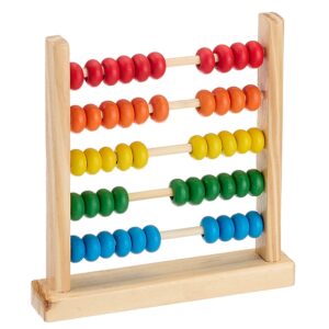 ΕΚΠΑΙΔΕΥΤΙΚΟ ΠΑΙΧΝΙΔΙ ΑΡΙΘΜΗΤΗΡΙΟ ΞΥΛΙΝΟ 15x15.5cm