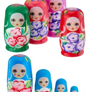 ΜΠΑΜΠΟΥΣΚΑ ΞΥΛΙΝΗ 5 ΧΡΩΜΑΤΩΝ 6x11.5cm