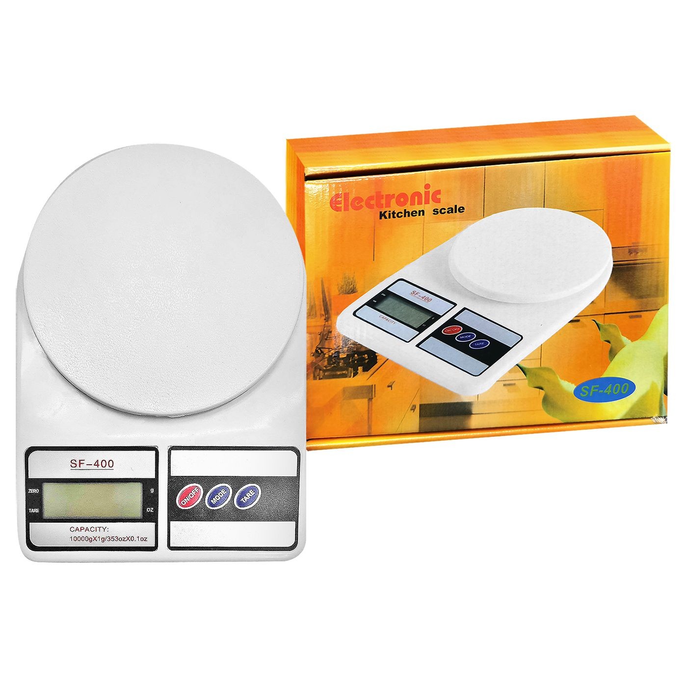 Ηλεκτρονική Ζυγαριά Κουζίνας Ακριβείας 0,01kg εως 10kg 23x13x4cm Homie 1011036 Ηλεκτρονική Ζυγαριά Κουζίνας Ακριβείας 0