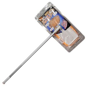 Παρκετέζα με Κοντάρι Αλουμινίου Με Κοντάρι αλουμινίου=110cm Homie 1011058