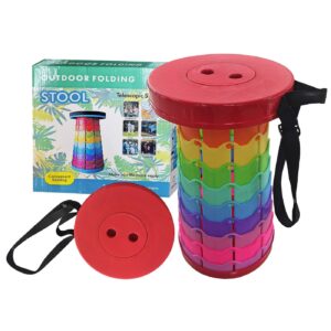 Σκαμπώ Πλαστικό Πτυσσόμενο Twist 40x ø25cm Homie 1011068