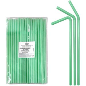 Καλαμάκια Πλαστικά Σπαστά Επαναχρησιμοποιούμενα 50τεμ 21x0