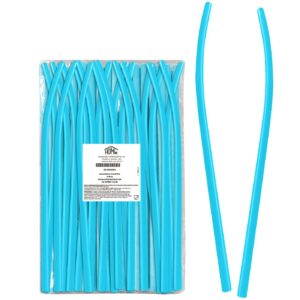 Καλαμάκια Πλαστικά Κυρτά Επαναχρησιμοποιούμενα 50τεμ 21x0